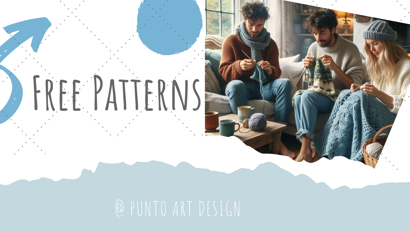 Free Crochet & Knitting Patterns